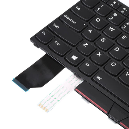 Backlit Keyboard With Trackpoint For Lenovo Thinkpad L14 - Us Version-1915197177622302724