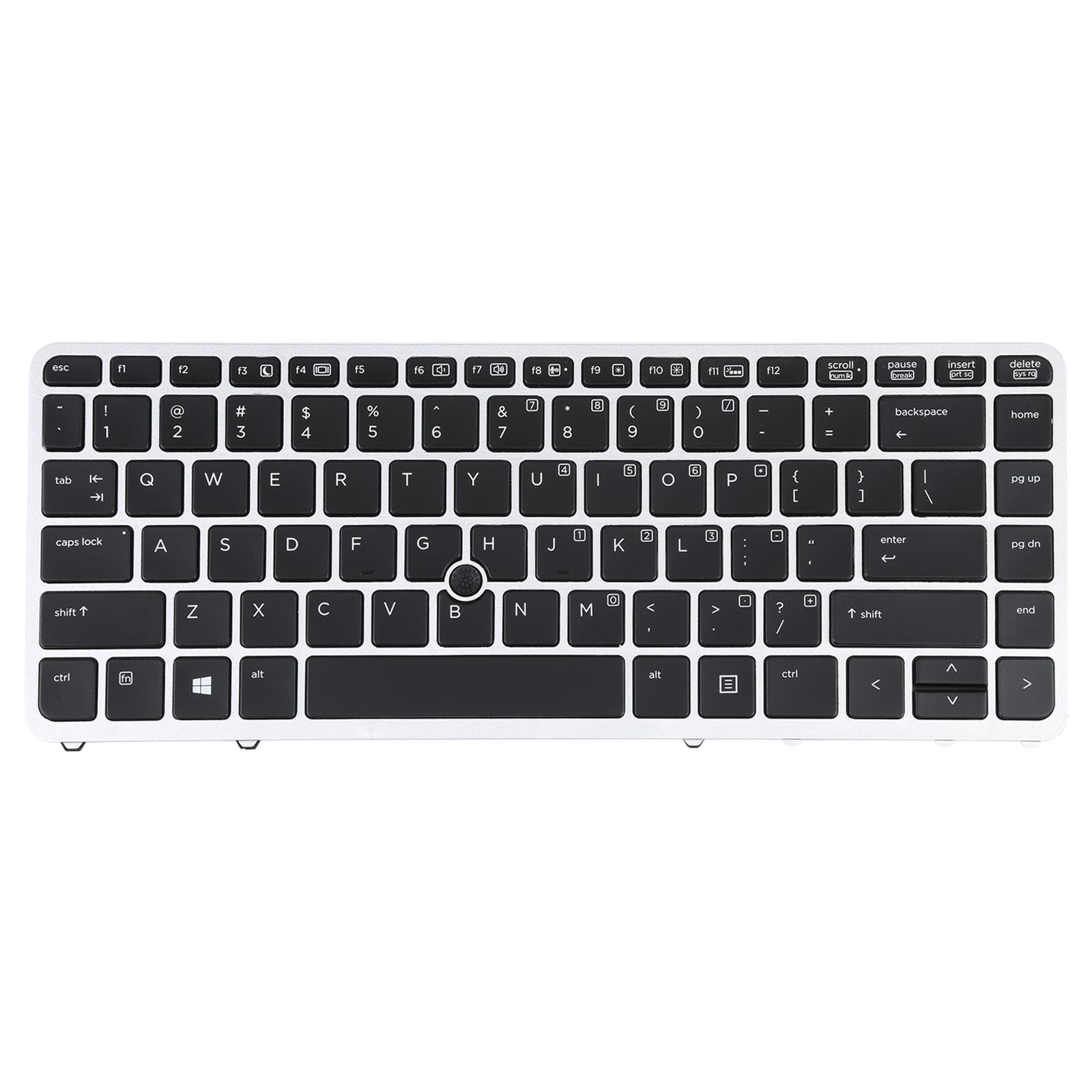 Backlit Keyboard For Hp Elitebook 840 G1 - Us Layout-1915196921459380224