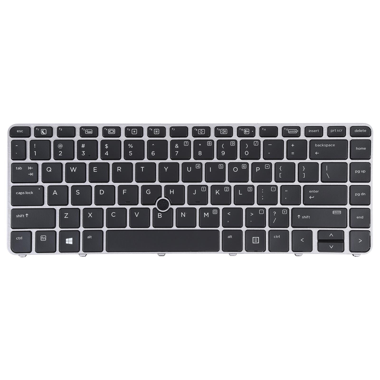 Backlit Keyboard For Hp Elitebook 840 G3 - Us Layout-1915196650578644992