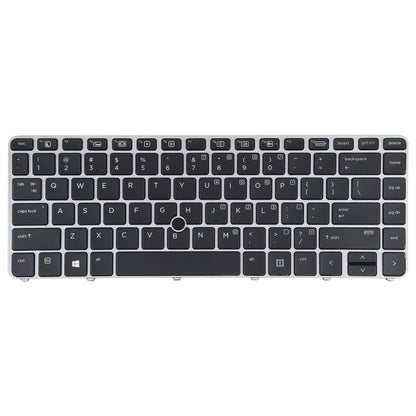 Backlit Keyboard For Hp Elitebook 840 G3 - Us Layout-1915196650578644992
