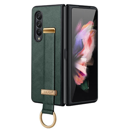 Samsung Galaxy Z Fold 4 Leather Shockproof Case-1915196533628866568