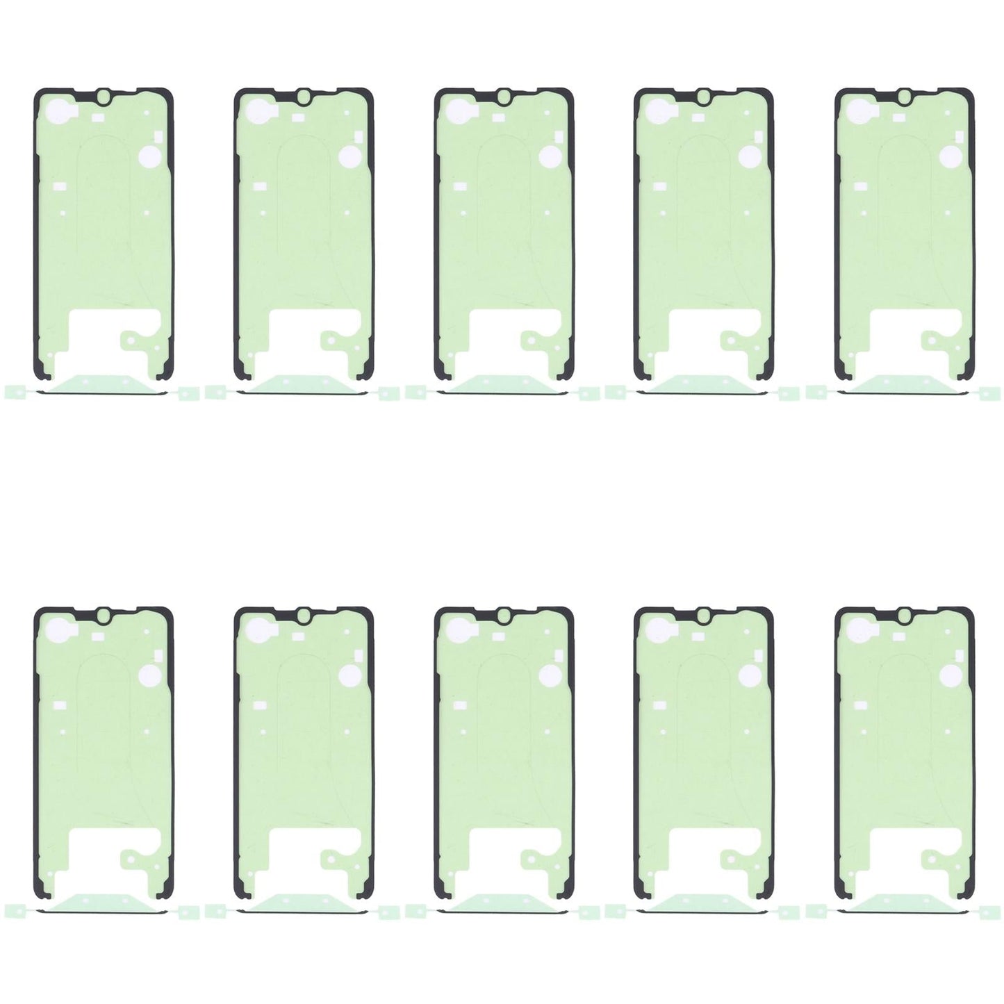 10-Pack Front Housing Adhesive For Samsung S901B - Clear-1915198347958947845