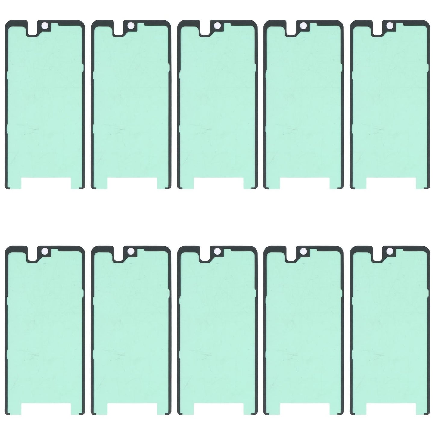 10-Piece Front Housing Adhesive For Sm S990B - Clear-1915197997029920773