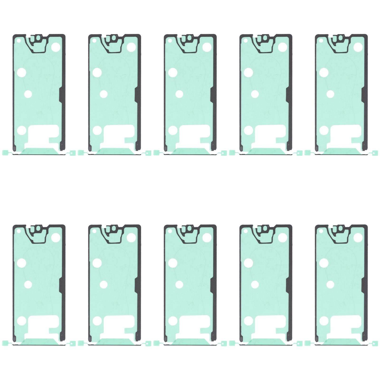 10-Piece Front Adhesive For Samsung N980F - Black-1915197454513475589