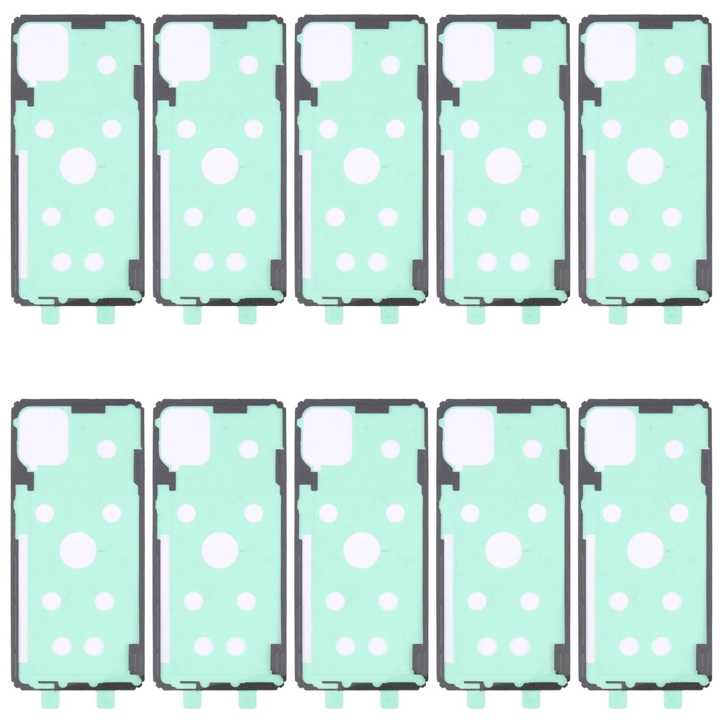 10-Pack Back Cover Adhesive For Samsung A217F-1915198001203253253