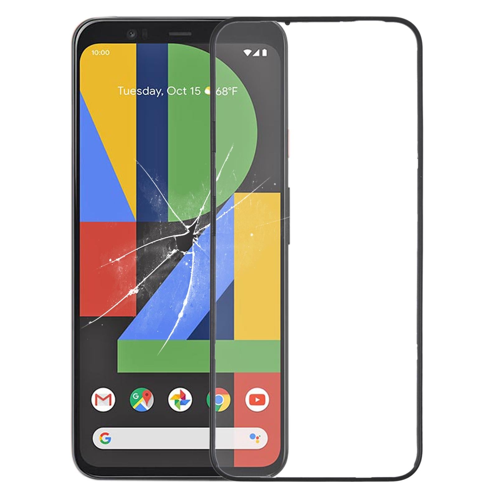 Google Pixel 4 Front Lcd Screen Bezel Frame-1915197429553172480