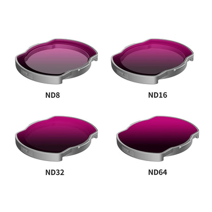 Complete Lens Filter Set For Dji Avata Drone - Nd8 Nd16 Nd32 Nd64-1915197474126041089