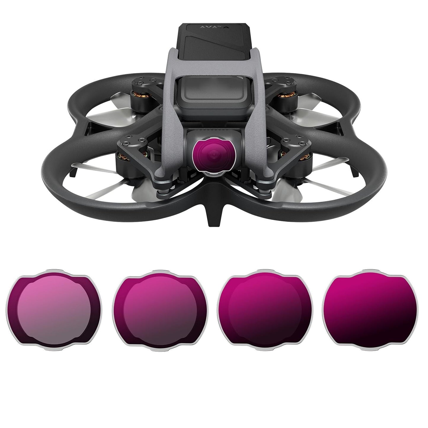 Complete Lens Filter Set For Dji Avata Drone - Nd8 Nd16 Nd32 Nd64-1915197474126041093