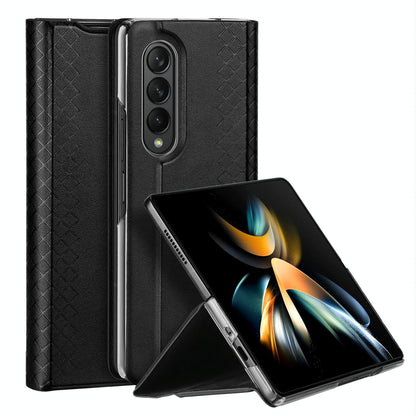 Samsung Galaxy Z Fold 4 Dux Ducis Bril Case - Pu / Tpu-1915196978216701952