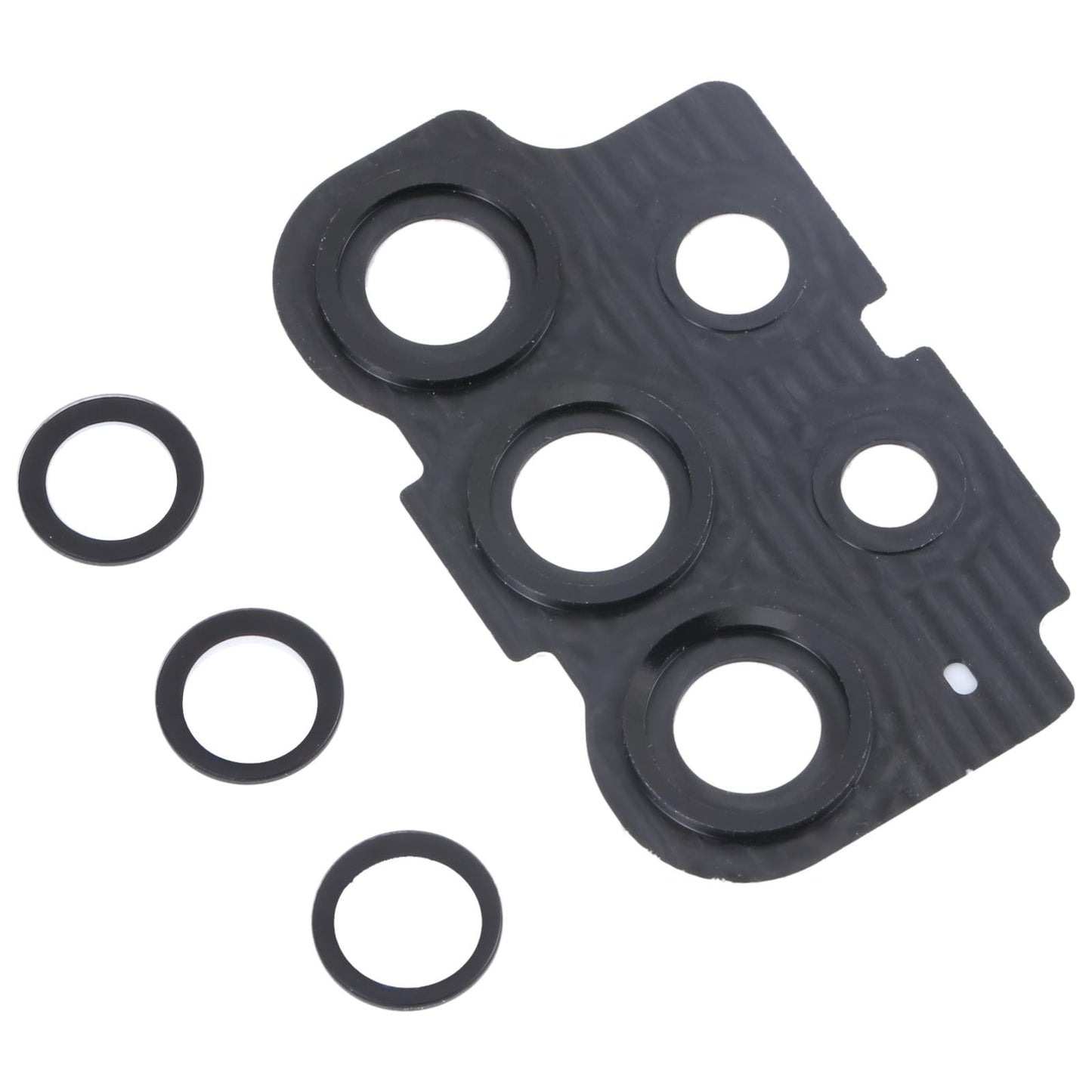 10-Piece Camera Lens Covers For Samsung A736B - Assorted Colours-1915197815689187330