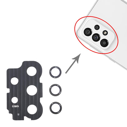 10-Piece Camera Lens Covers For Samsung A736B - Assorted Colours-1915197815689187331