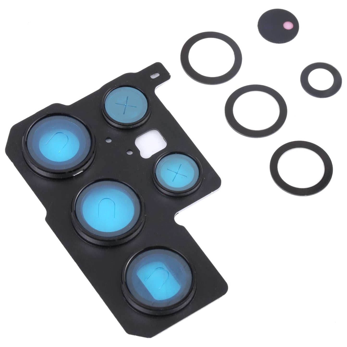 10-Piece Camera Lens Cover Set For Sm S908B-1915197031815712769