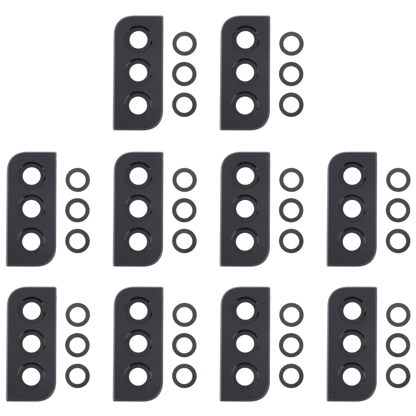 10-Piece Camera Lens Cover Set For Sm S901B-1915198003262656512