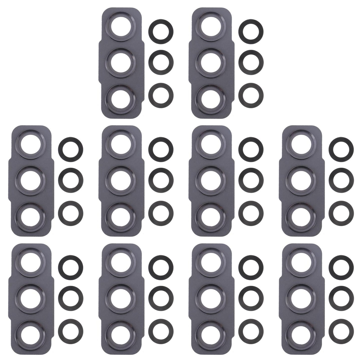 10-Pack Lens Covers For Samsung G990B Camera-1915197869019762692