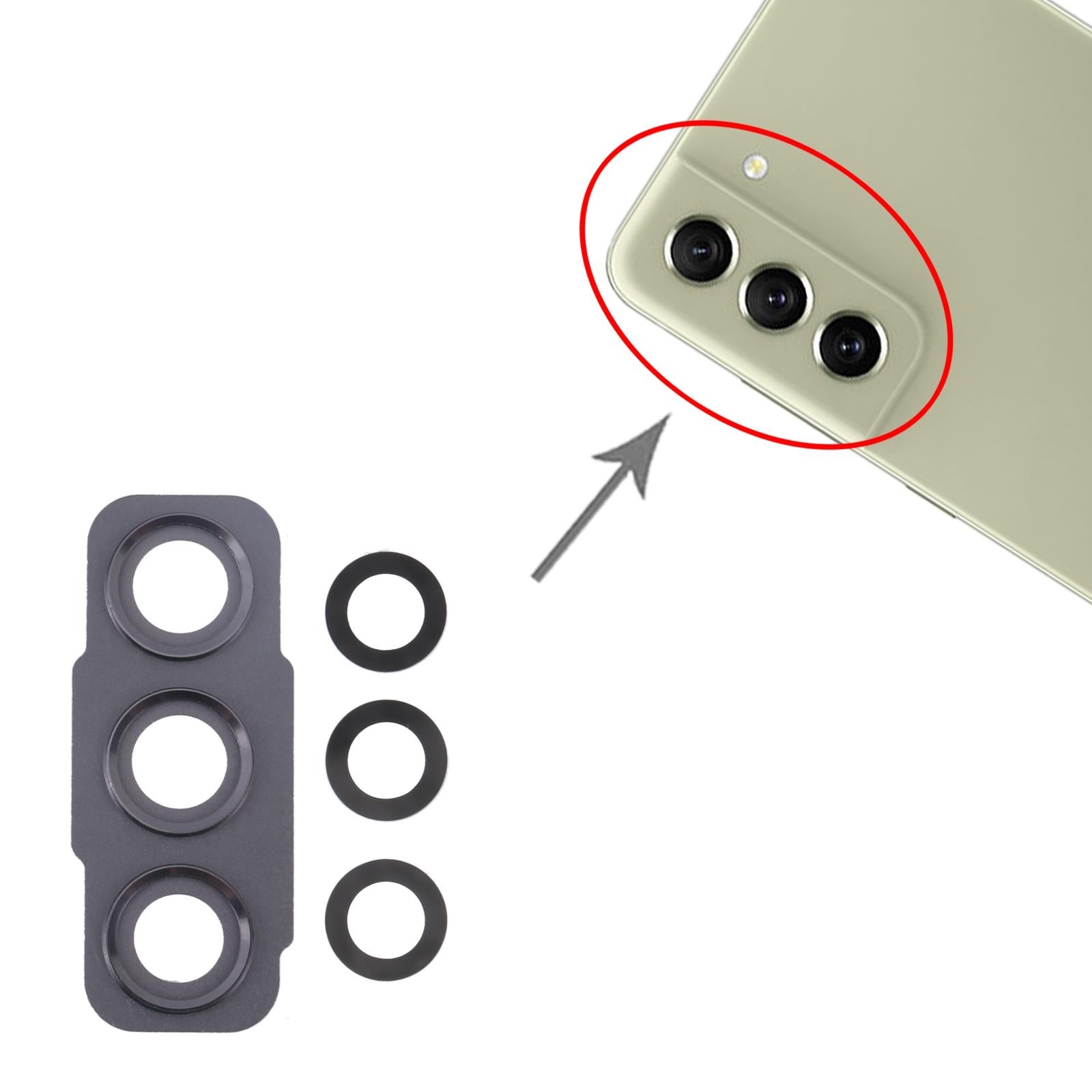 10-Pack Lens Covers For Samsung G990B Camera-1915197869019762691