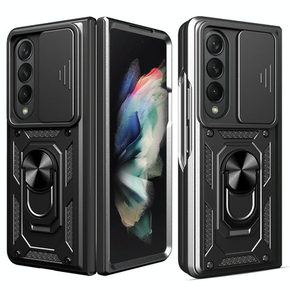 Samsung Galaxy Z Fold 4 Camshield Lanyard Case With Slide Ring-1915196689245933569