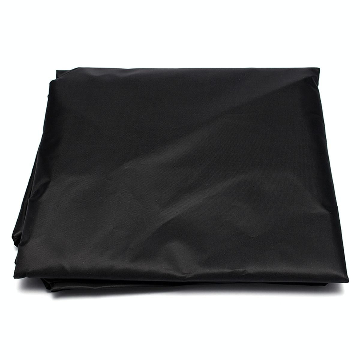 Waterproof Generator Cover - 97X76X76Cm - Black Oxford Cloth-1964932162021101569
