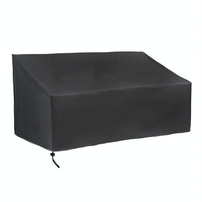 Waterproof Dustproof Sofa Recliner Cover - 134X66X89 / 69Cm - Black-1915196933509615616