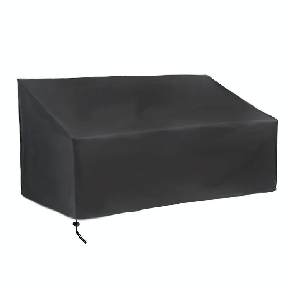 Waterproof Dustproof Sofa Recliner Cover - 134X66X89 / 69Cm - Black-1915196933509615622