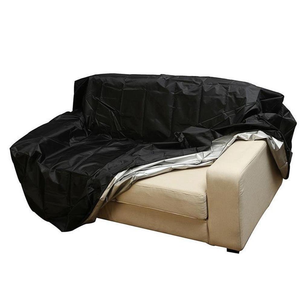 Waterproof Dustproof Sofa Recliner Cover - 163X66X89 / 69Cm - Black-1915196975263911938