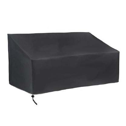 Waterproof Dustproof Sofa Recliner Cover - 163X66X89 / 69Cm - Black-1915196975263911942