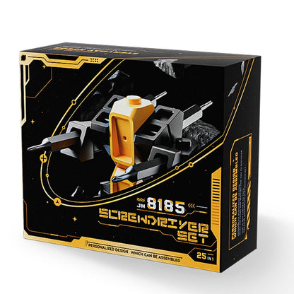 69-In-1 Multi-Function Screwdriver Set With Assemblable Blocks-1915197675117088773