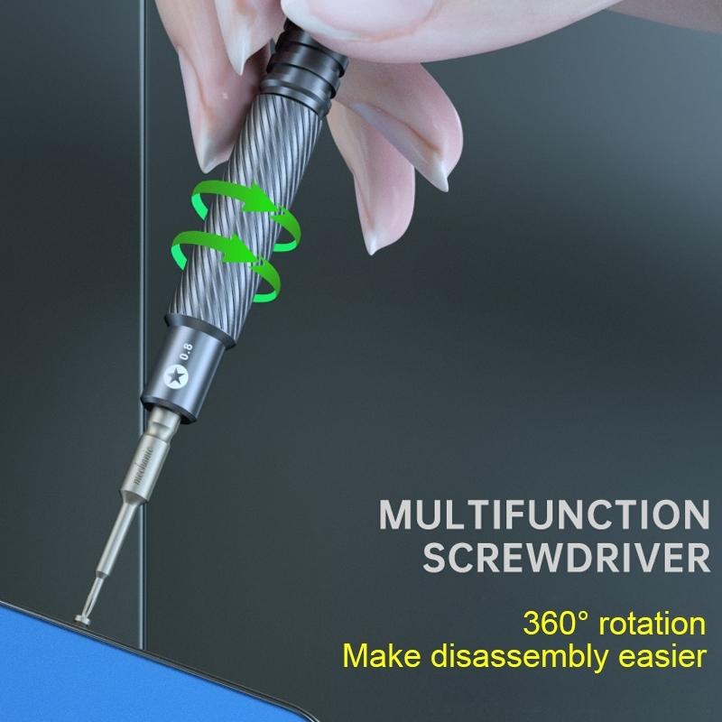 Alloy Magnetic Screwdriver For Phone Repair - Mechanic Meta Y Cross 1.5-1915197625871765507