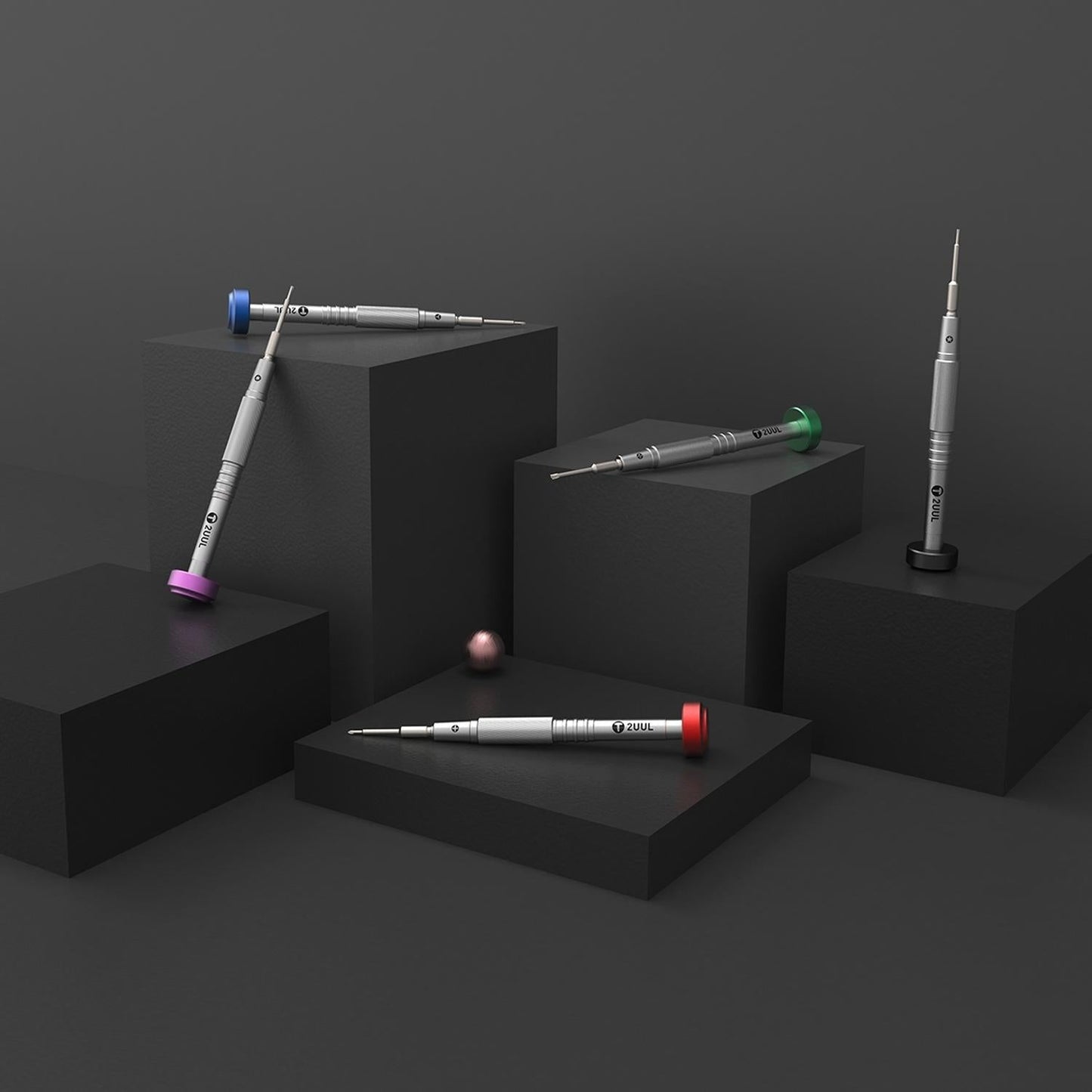 2Uul T2 Torx Flyshaft Screwdriver - Compact And Durable-1915197635900346373