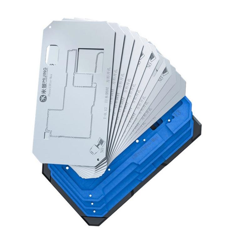 Universal 14-In-1 Motherboard Reballing Platform For Iphone X And 13 / 14 Pro Max-1915198062737887236