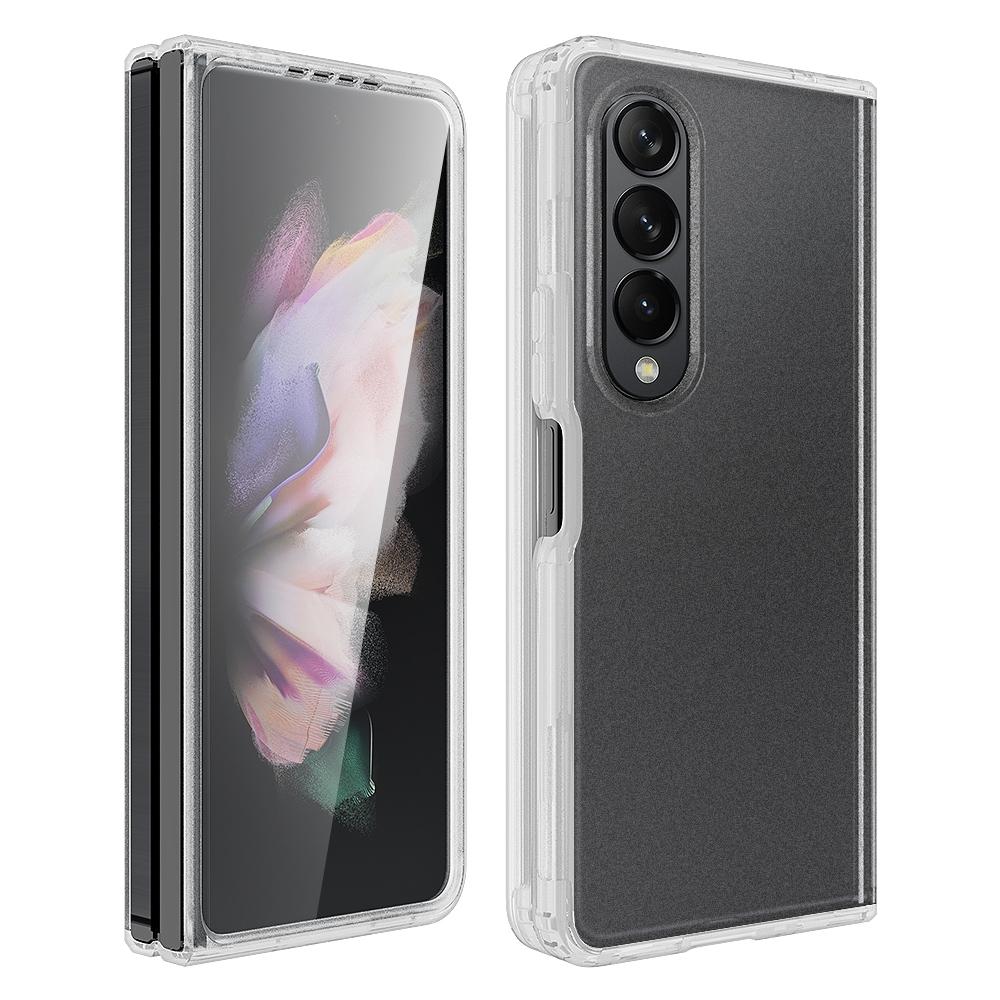 Transparent Frosted Hard Case For Samsung Galaxy Z Fold4 - Pc + Tpu-1915196870502780928