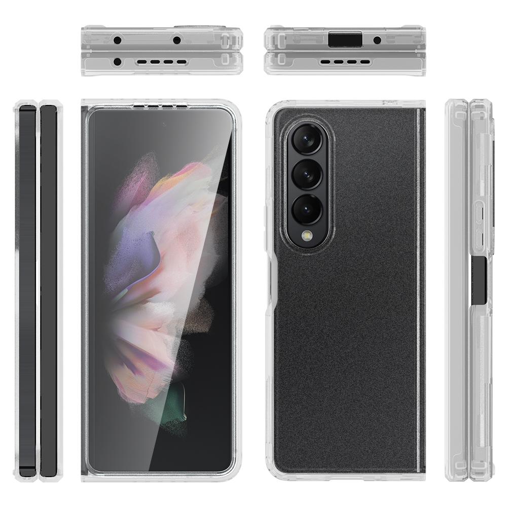 Transparent Frosted Hard Case For Samsung Galaxy Z Fold4 - Pc + Tpu-1915196870502780930