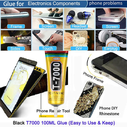 Universal T7000 Adhesive Glue - 50Ml For Diy Lcd Screens-1915198313301413892