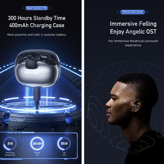 Wireless Gaming Bluetooth Earbuds - T52-1915197286674206721