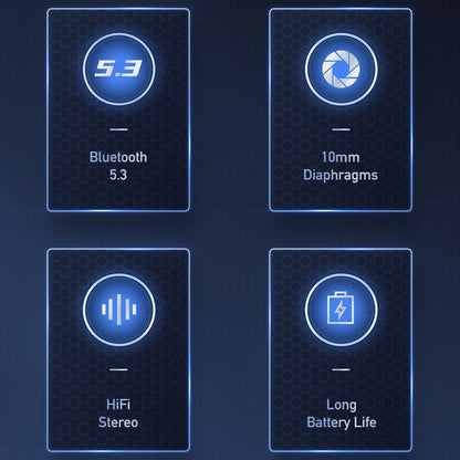 Wireless Gaming Bluetooth Earbuds - T52-1915197286674206722