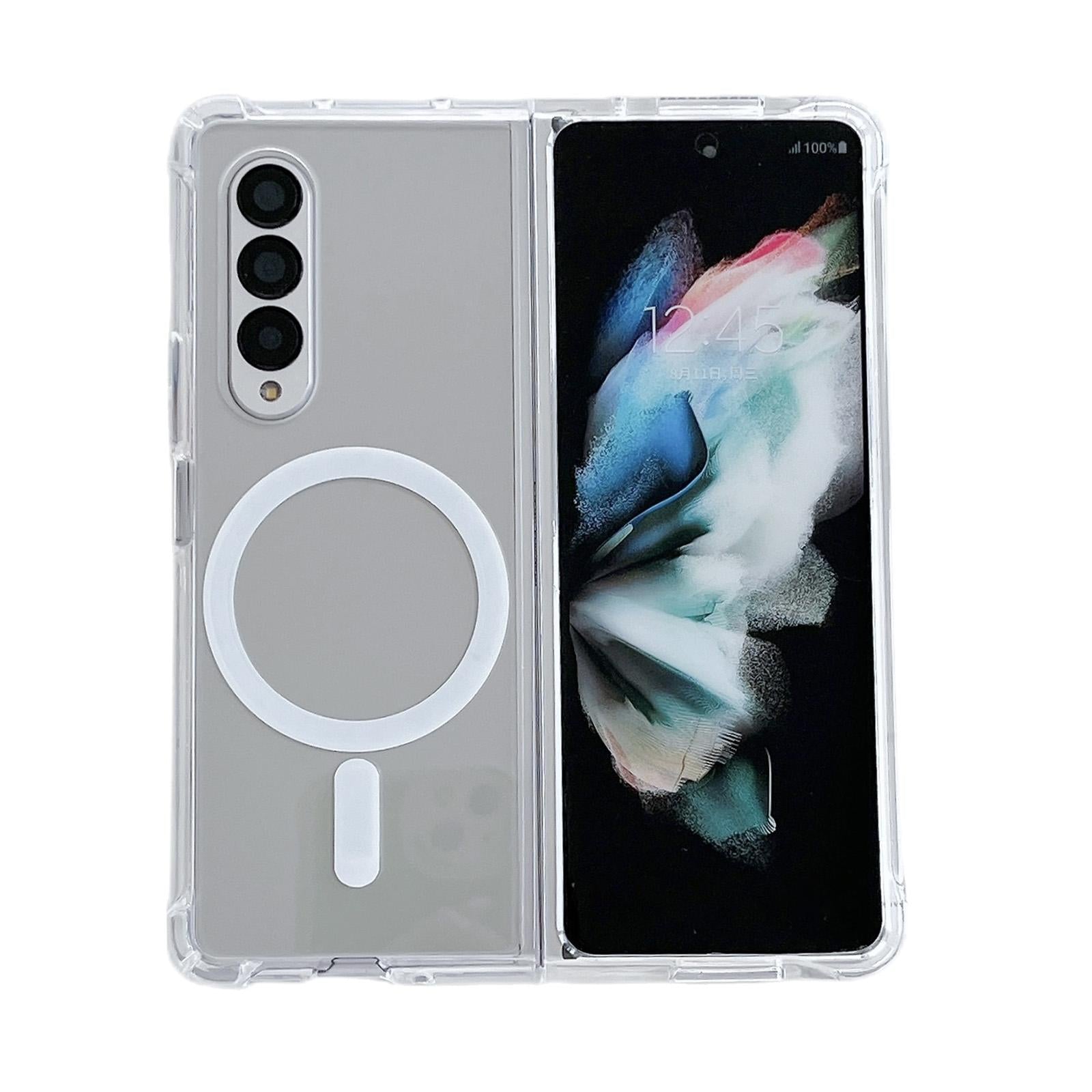 Shockproof Magnetic Case For Samsung Galaxy Z Fold 4 - Slim & Durable-1915197814074380288