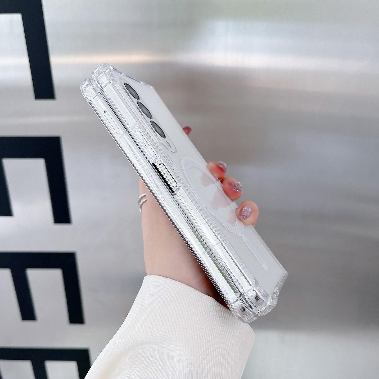 Shockproof Magnetic Case For Samsung Galaxy Z Fold 4 - Slim & Durable-1915197814074380292