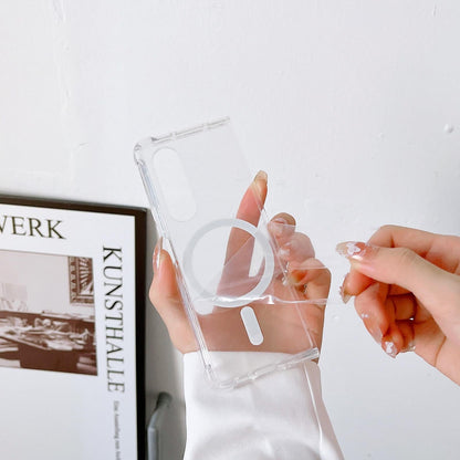 Shockproof Magnetic Case For Samsung Galaxy Z Fold 4 - Slim & Durable-1915197814074380293