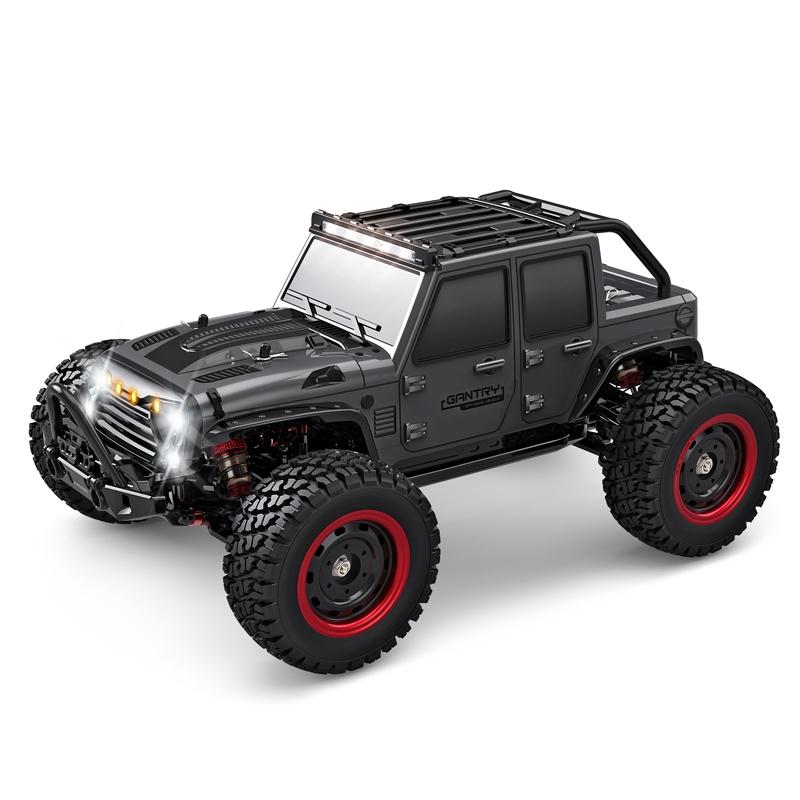 Off-Road 4Wd Electric Rc Vehicle - 2.4G Wrangler Black-1915196863540236288