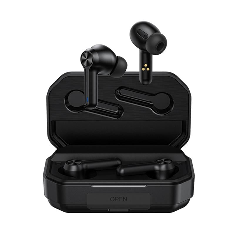 Pro Tws Wireless Bluetooth Earphones With Led Display - Black-1915196956444069897
