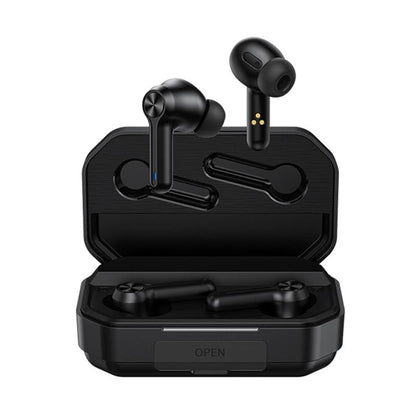 Pro Tws Wireless Bluetooth Earphones With Led Display - Black-1915196956444069897
