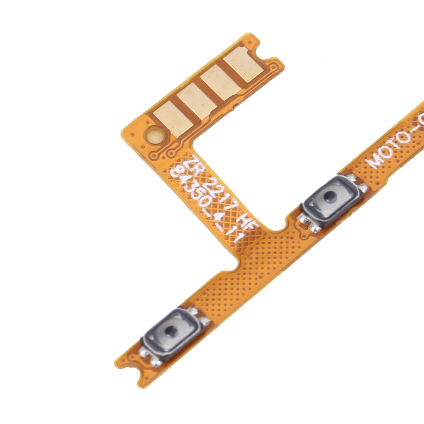 Flex Cable For Motorola Moto G62 5G India - Power & Volume Buttons-1915198265129832451