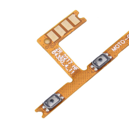 Flex Cable For Motorola Moto G62 5G India - Power & Volume Buttons-1915198265129832451