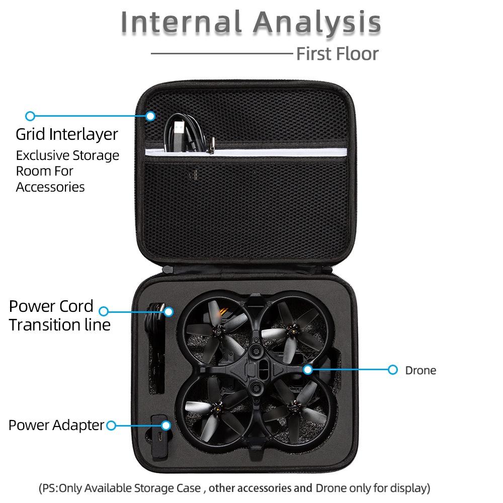 Shockproof Drone Body Carrying Case - 28 X 23 X 10Cm-1964932167511445509