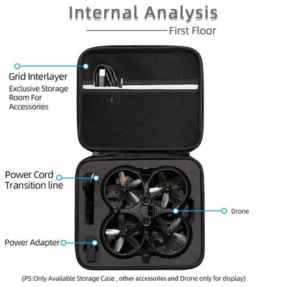 Shockproof Drone Body Carrying Case - 28 X 23 X 10Cm-1964932167511445509