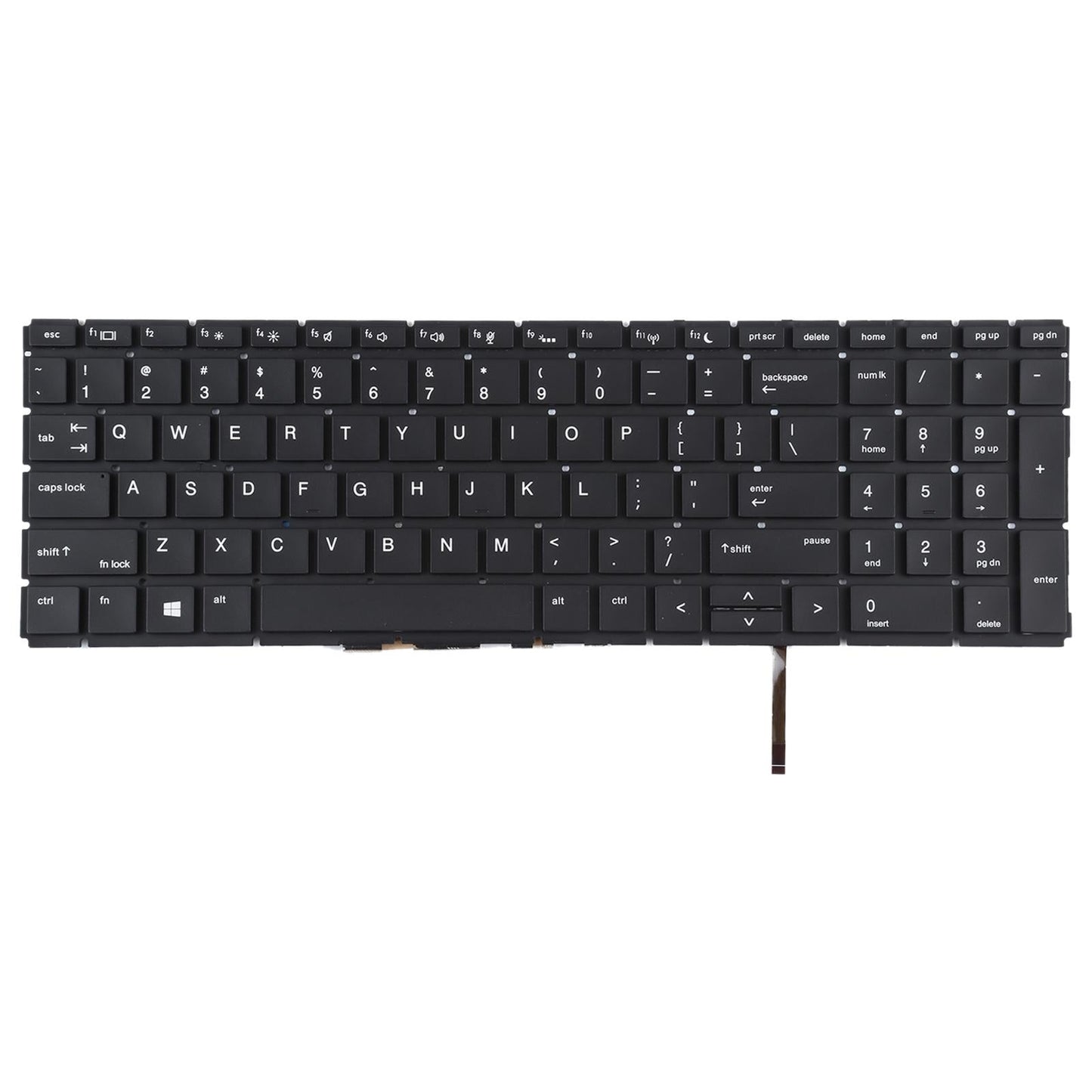 Backlit Us Keyboard For Hp Probook 450 / 455 G6 / G7-1915198103909175297