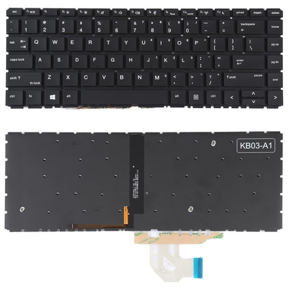 Backlit Us Keyboard For Hp Probook 440 / 445 G6 / G7-1915197961441251328