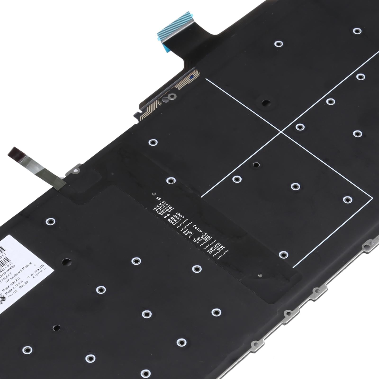 Backlit Keyboard For Hp Elitebook Folio G1 Us-1915197163466526724