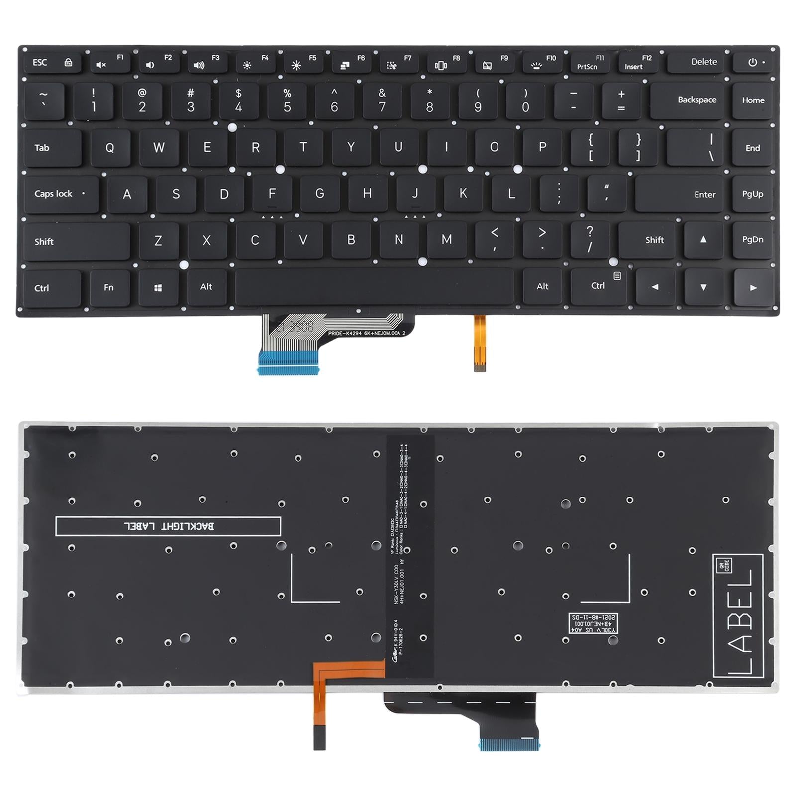 Xiaomi Mi Pro 15.6 Keyboard With Backlight - Us Version-1915198371245723648