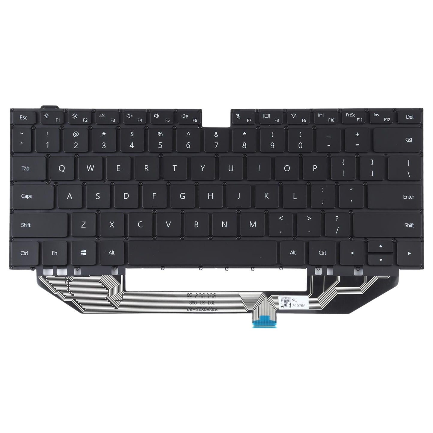 Backlit Us Keyboard For Huawei Matebook X Pro-1915197701838999553