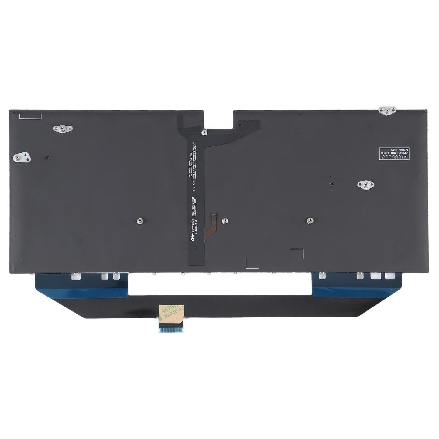 Backlit Us Keyboard For Huawei Matebook X Pro-1915197701838999554